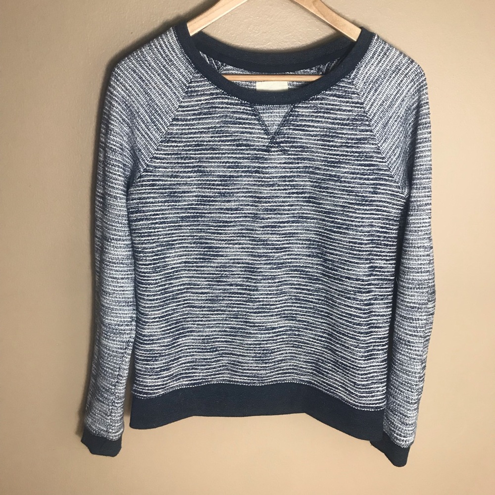Levi’s Blue and Gray Sweater Size XS
